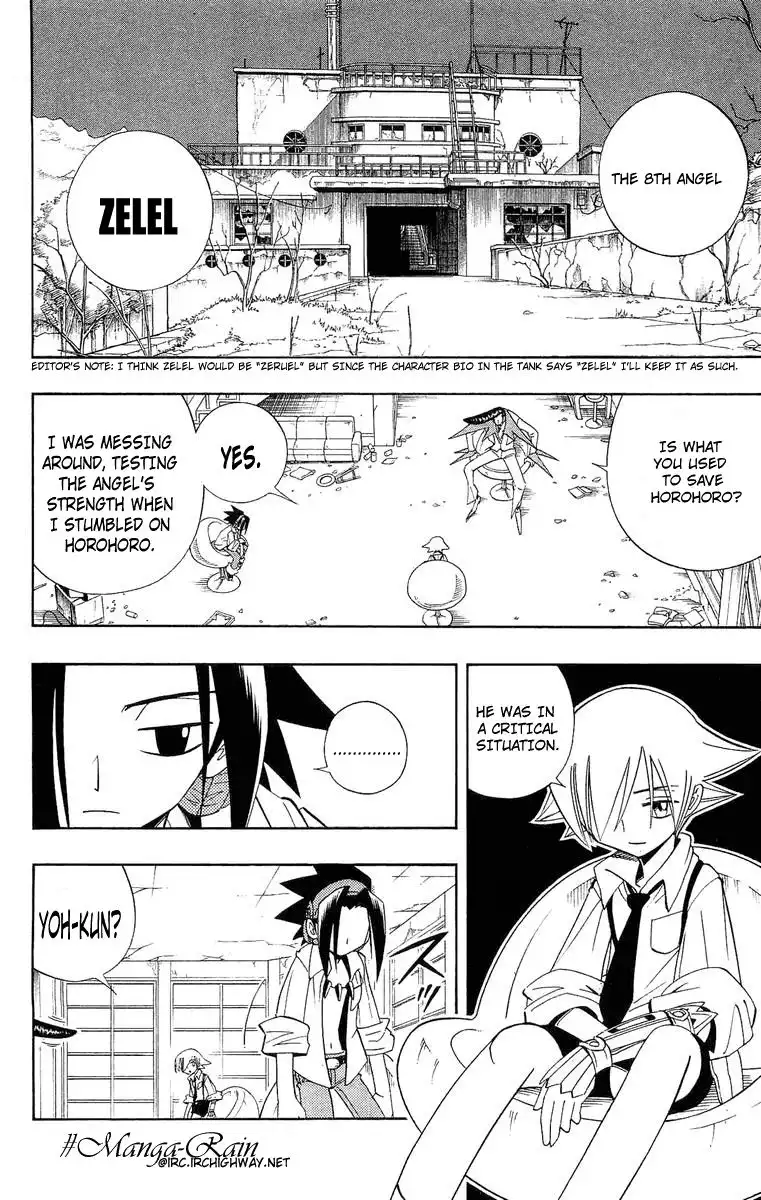 Shaman King Chapter 187 12